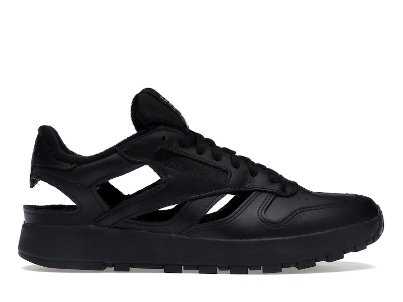 Reebok Classic Leather Tabi Decortique Low Maison Margiela Black