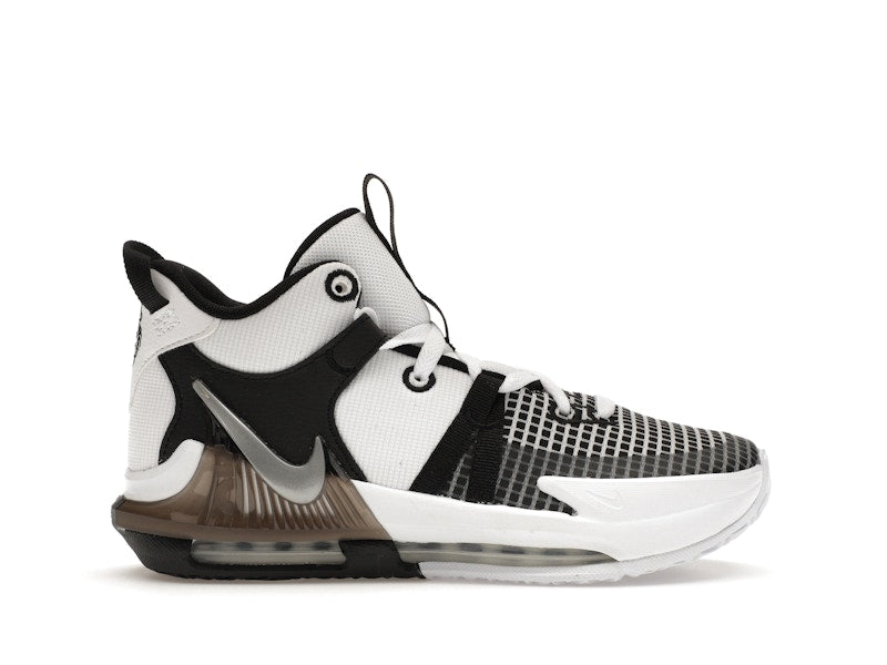 Nike LeBron Witness 7 White Black (GS)