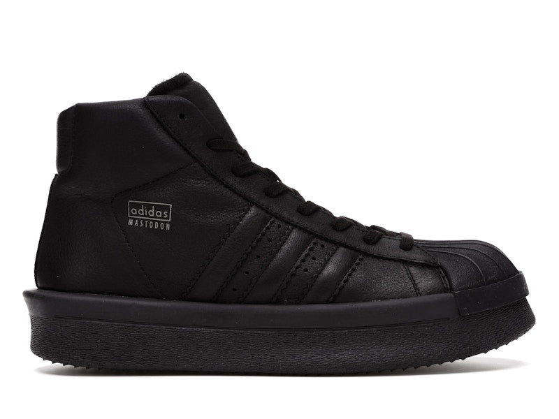adidas Mastodon Pro Model Rick Owens Triple Black