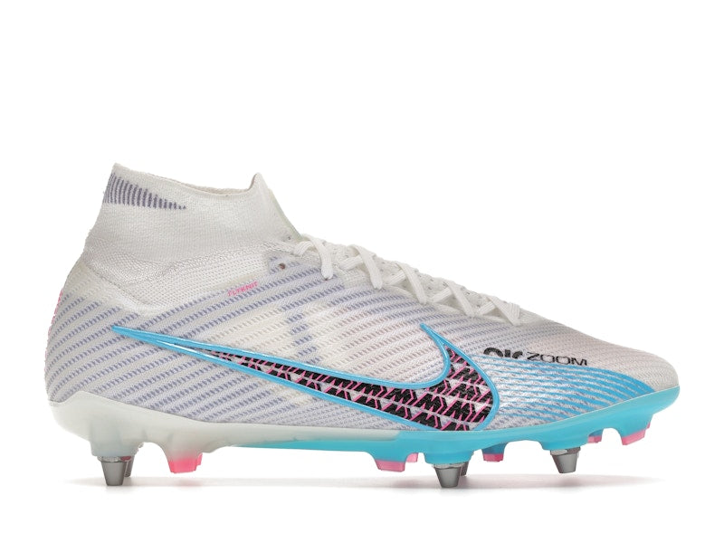 Nike Zoom Mercurial Superfly 9 Elite SG Pro Blast Pack Baltic Blue