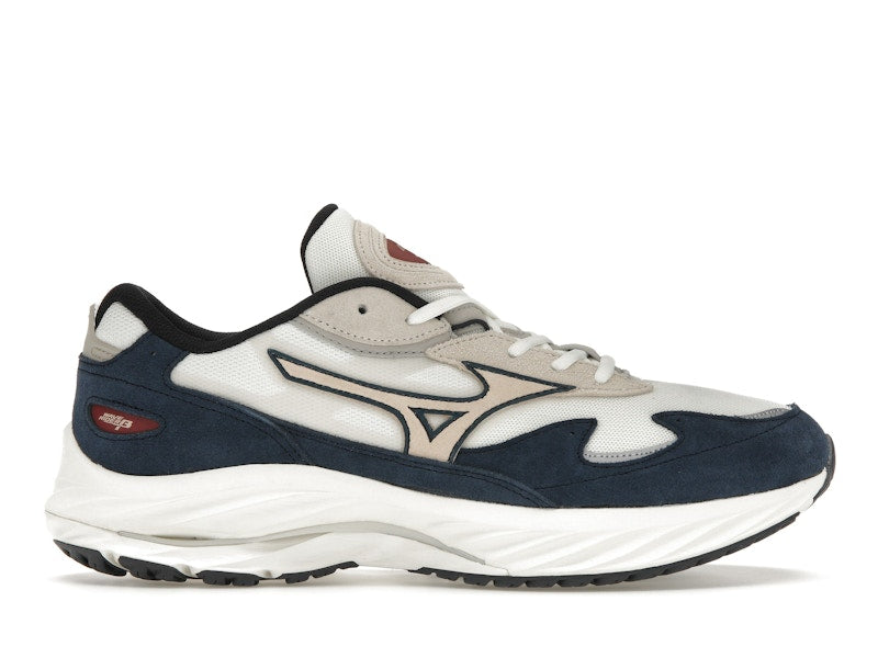 Mizuno Wave Rider Beta White Beige Blue
