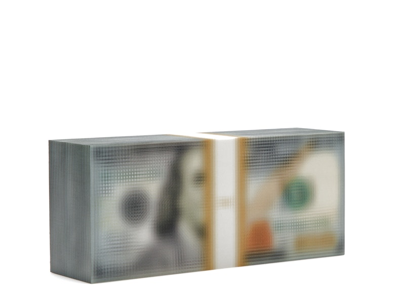 MSCHF Blur $100 USD Figure
