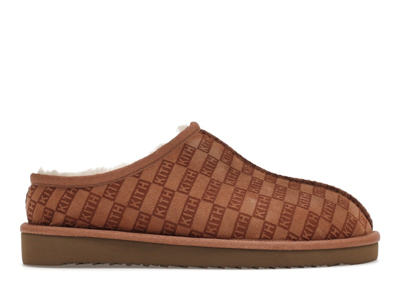 Kith Monogram Shearling Slipper Kithmas Loft