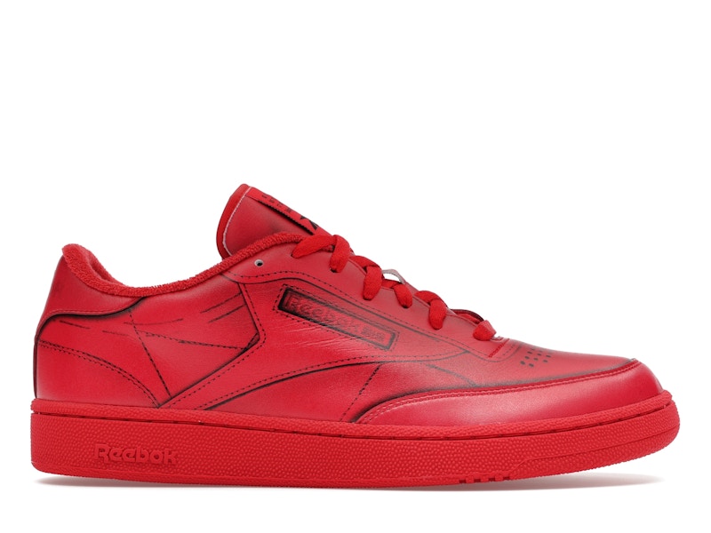 Reebok Club C TL Maison Margiela Vector Red