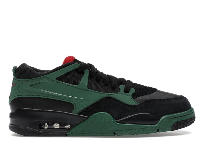 Jordan 4 RM Black Gorge Green University Red