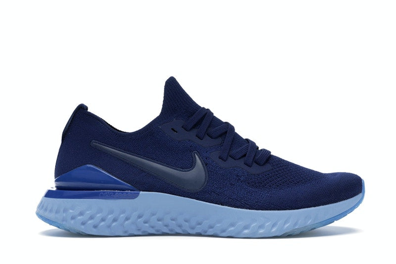 Nike Epic React Flyknit 2 Blue Void