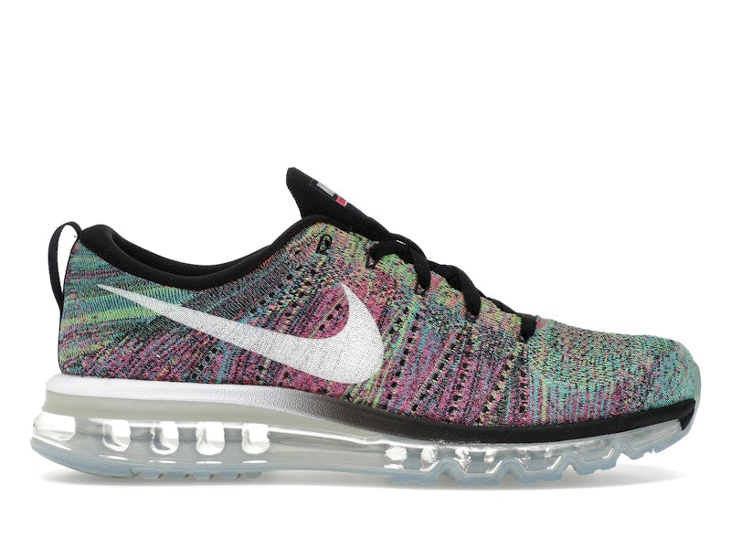 Nike Flyknit Air Max Muti-Color Pink Pow Chlorine Blue (Women's)