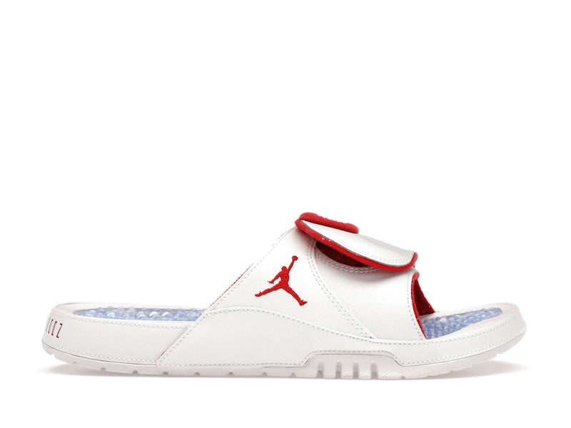 Jordan Hydro XI Retro White University Red