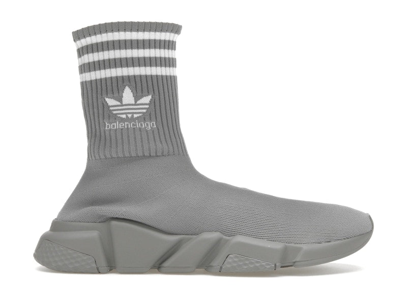 Balenciaga x adidas Speed Trainer Grey White