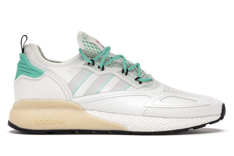 adidas ZX 2K Boost Grey One Hi-Res Green