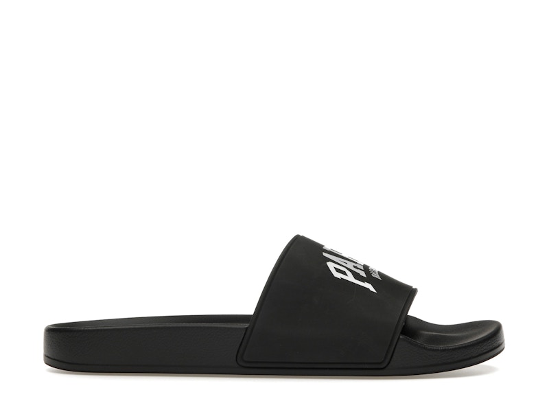 Balenciaga City Pool Slide Paris Black (Women's)
