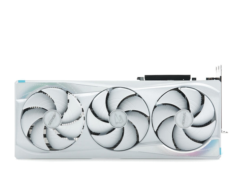 NVIDIA GIGABYTE GeForce RTX 5090 AORUS MASTER ICE 32G GDDR7 Graphics Card GV-N5090AORUSM ICE-32GD White