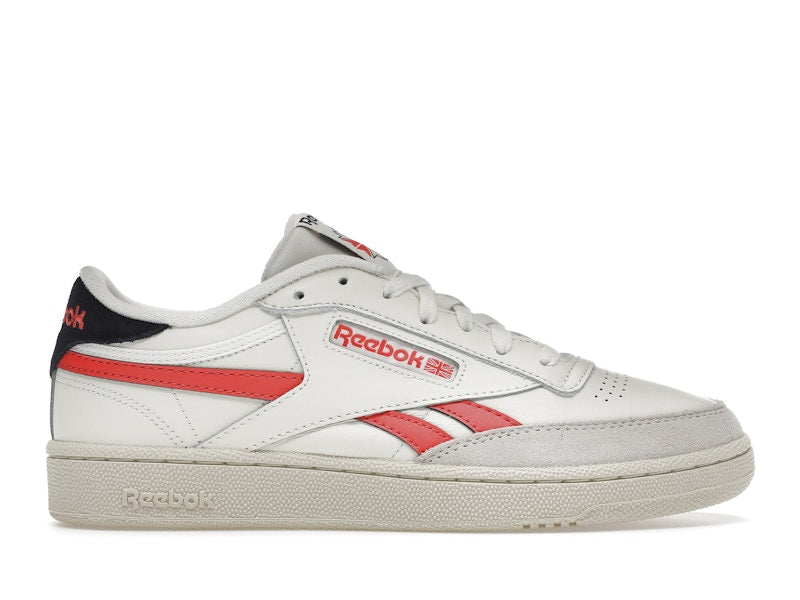 Reebok Club C Revenge Chalk Semi Orange Flare