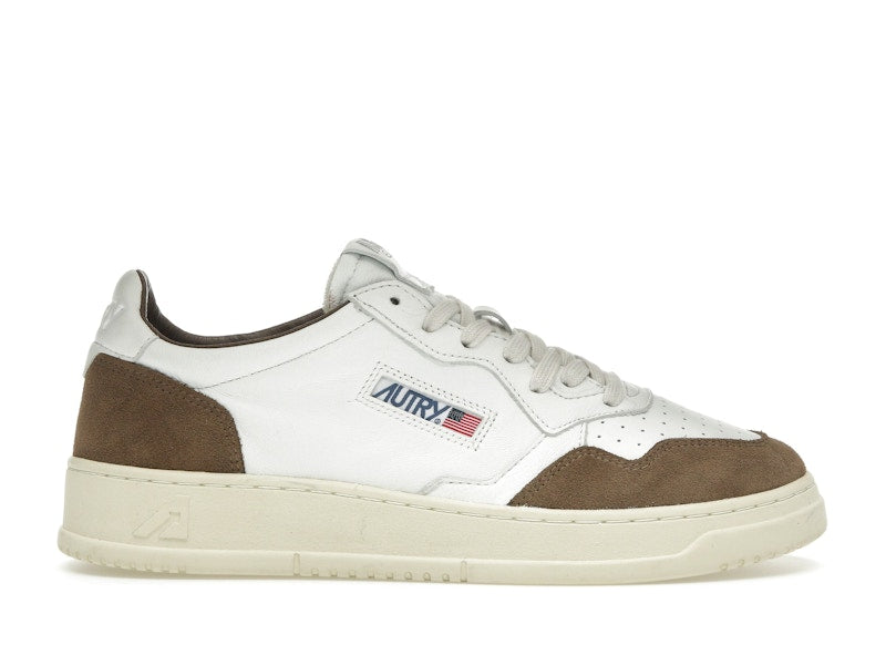 Autry Medalist Leather Low White Cigar