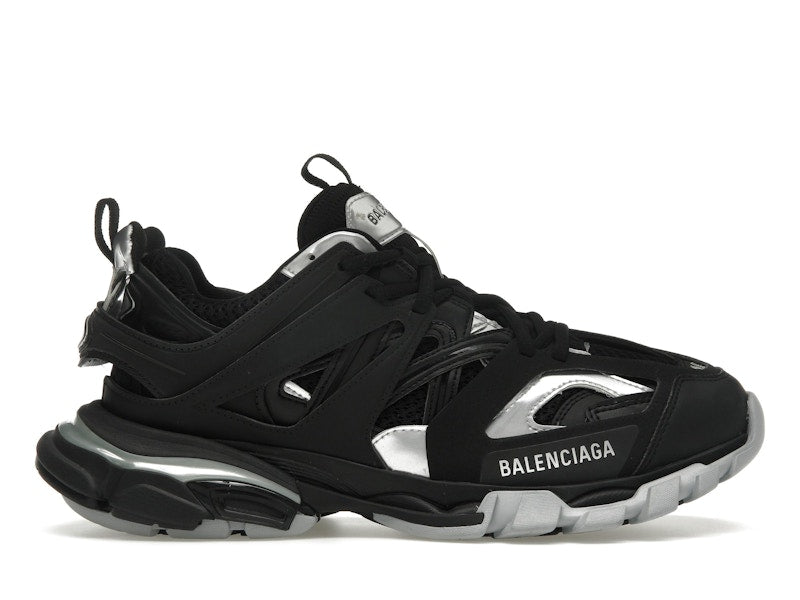 Balenciaga Track Black Silver