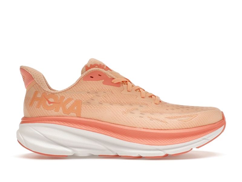 Hoka One One Clifton 9 Cantaloupe (Women's)