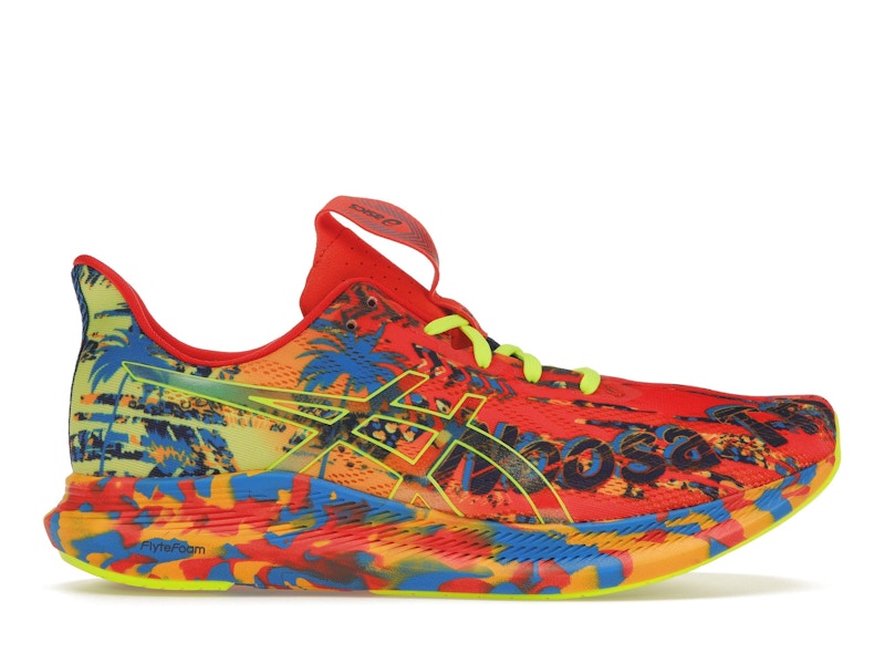 ASICS Noosa Tri 14 Cherry Tomato Safety Yellow