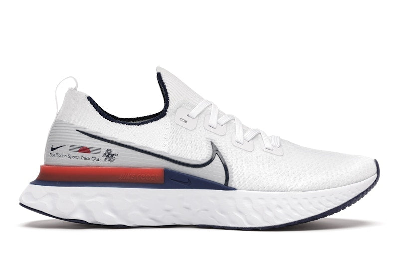 Nike React Infinity Run Flyknit Blue Ribbon Sports