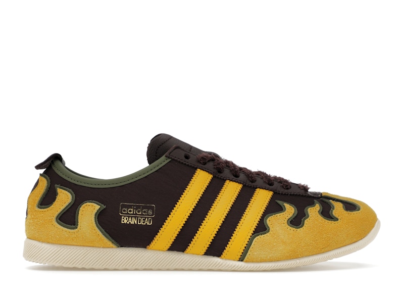 adidas Japan Brain Dead Brown Hazel Yellow