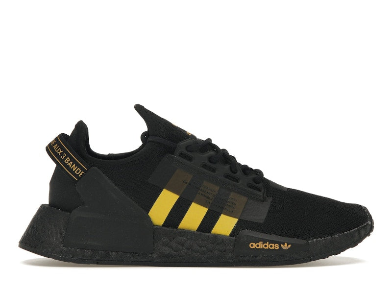 adidas NMD R1 V2 Core Black Solar Gold