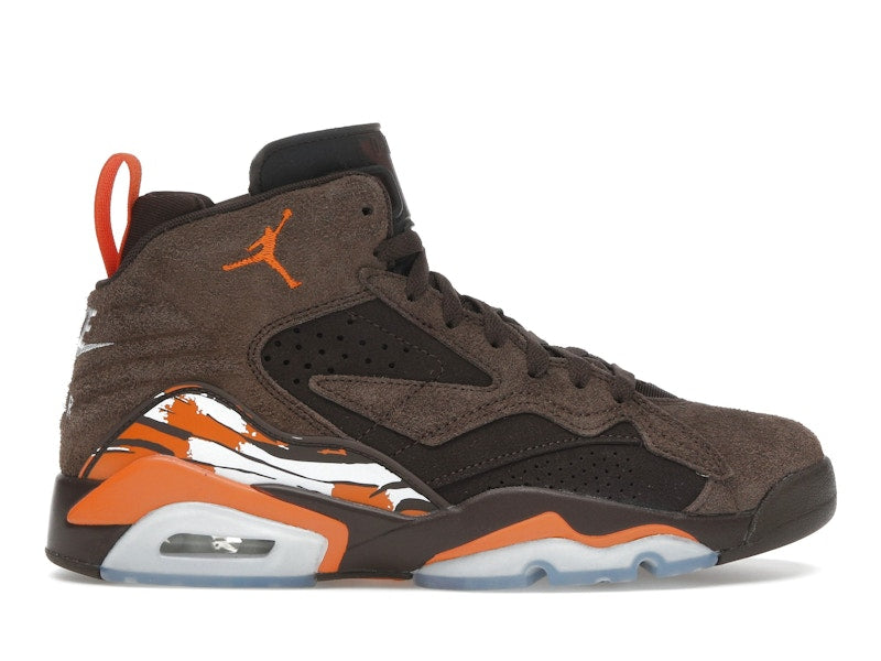 Jordan MVP Track Brown Magma Orange