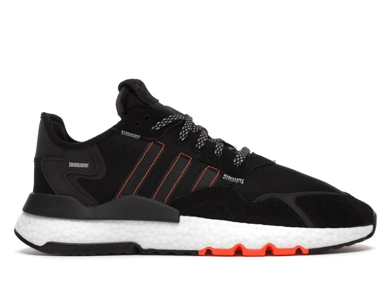 adidas Nite Jogger Core Black Solar Orange