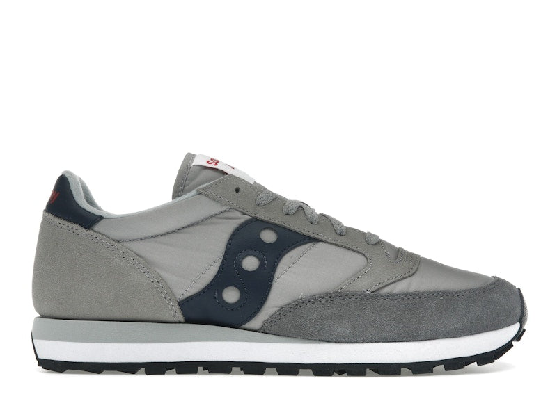 Saucony Jazz Original Grey Navy Red