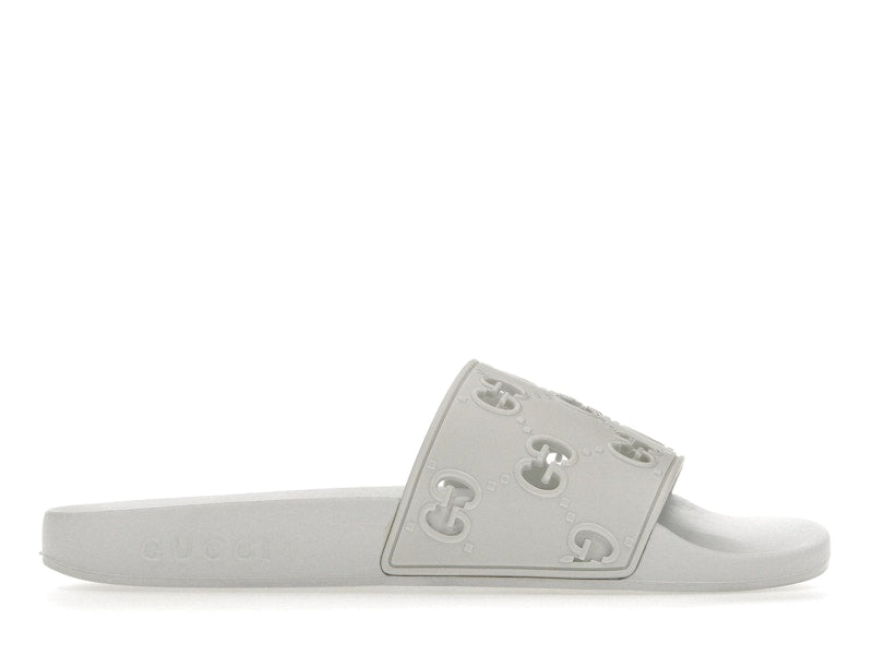 Gucci Slide White Rubber (Women's)