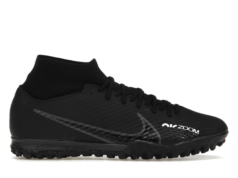 Nike Zoom Mercurial Superfly 9 Academy TF Black Dark Smoke Grey