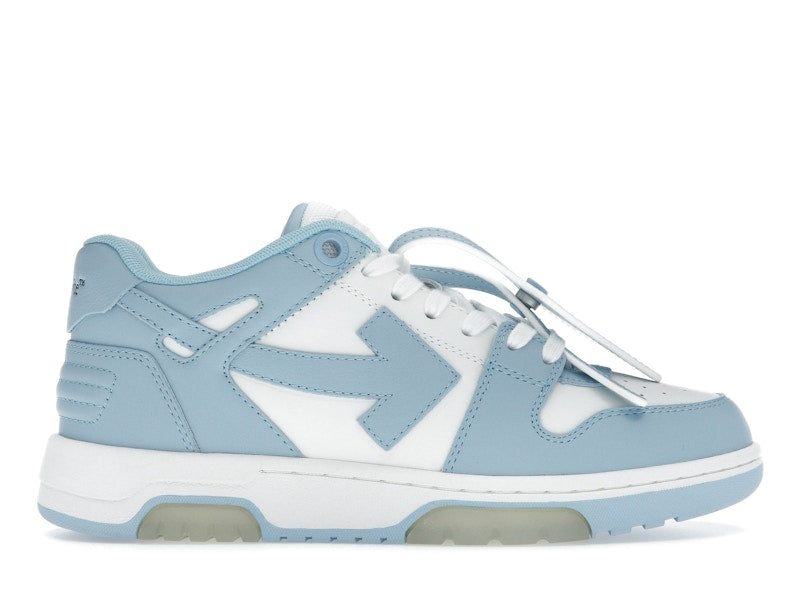 OFF-WHITE Out Of Office OOO Light Blue White (Women's)