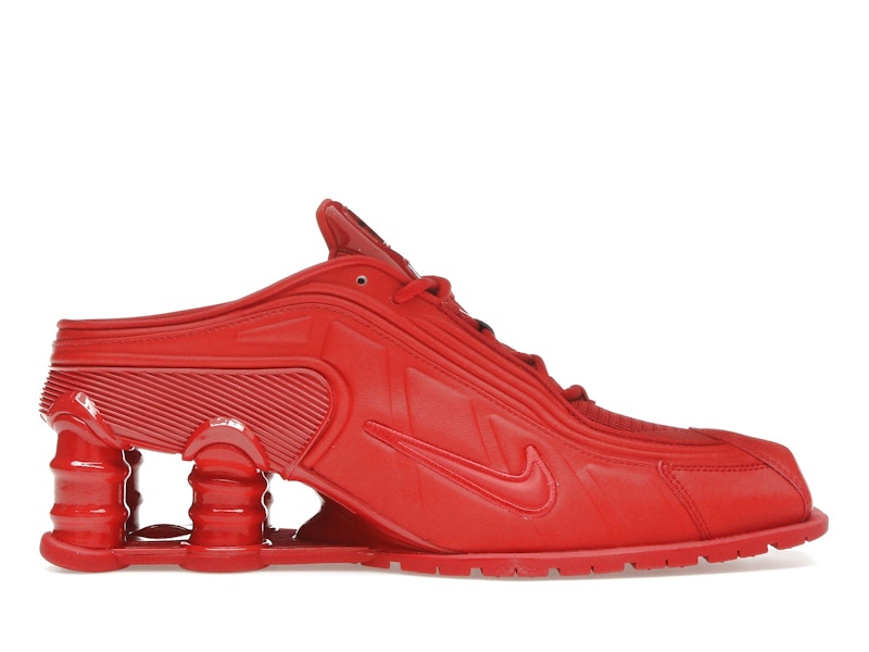Nike Shox MR4 Mule Martine Rose Fire Red Black (Women's)