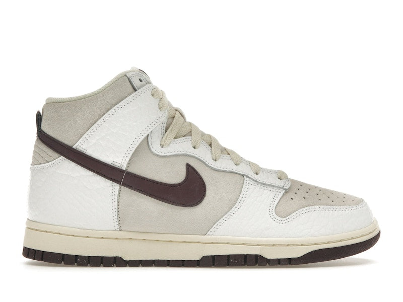 Nike Dunk High Light Orewood Brown Burgundy Crush (Women's)