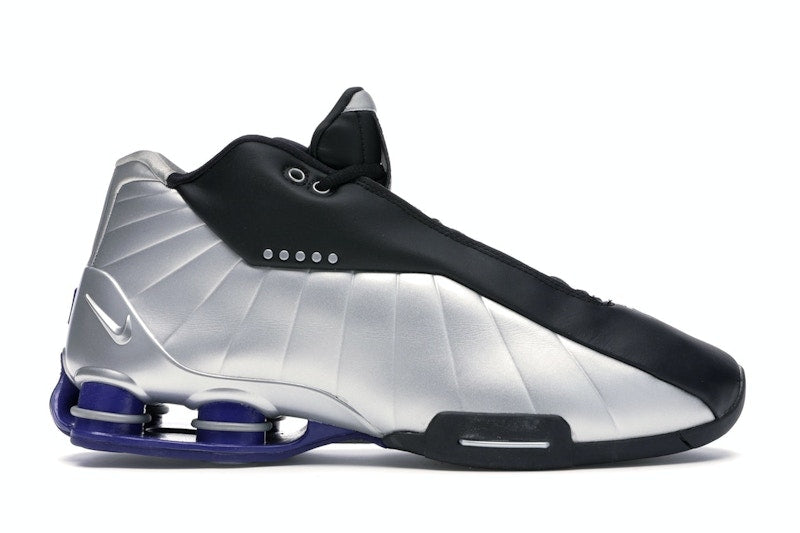 Nike Shox BB4 Black Silver Lapis
