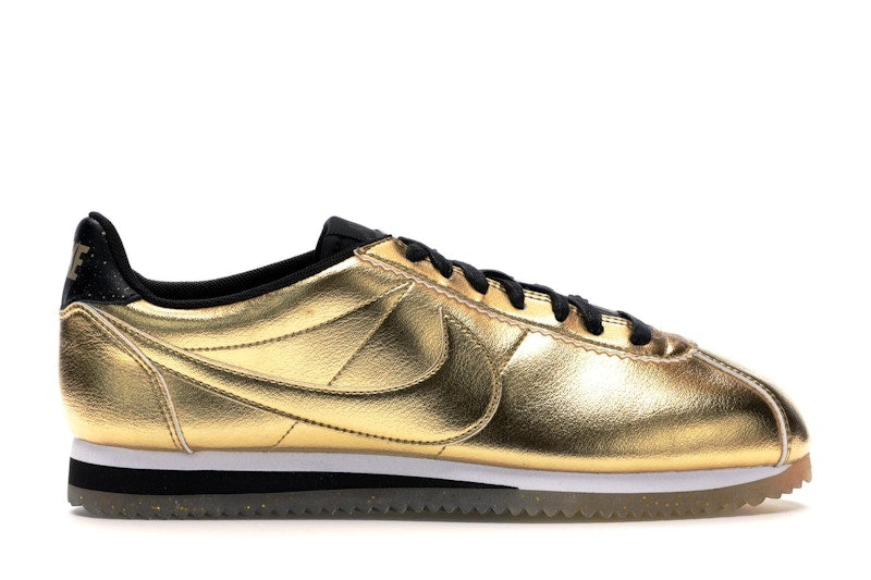 Nike Classic Cortez Metallic Gold (Women's)