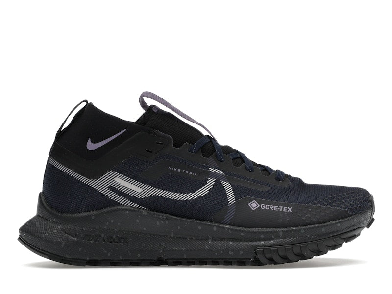 Nike Pegasus Trail 4 Gore-Tex Dark Obsidian Metallic Silver (Women's)
