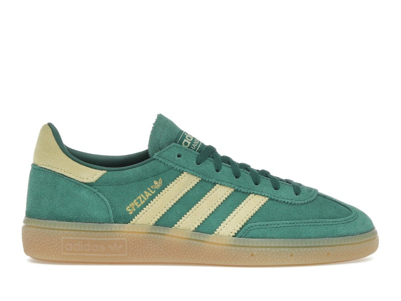 adidas Handball Spezial Collegiate Green Almost Yellow (Women's)