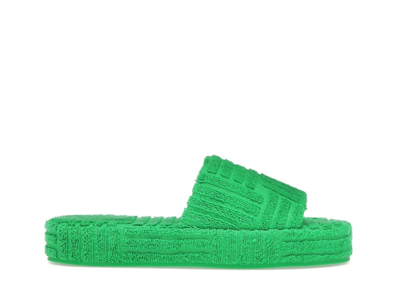 Bottega Veneta Resort Sponge Slide Grass (Womens)