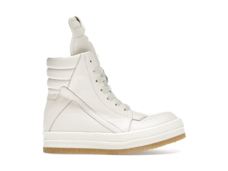 Rick Owens Creep Geobasket High Milk
