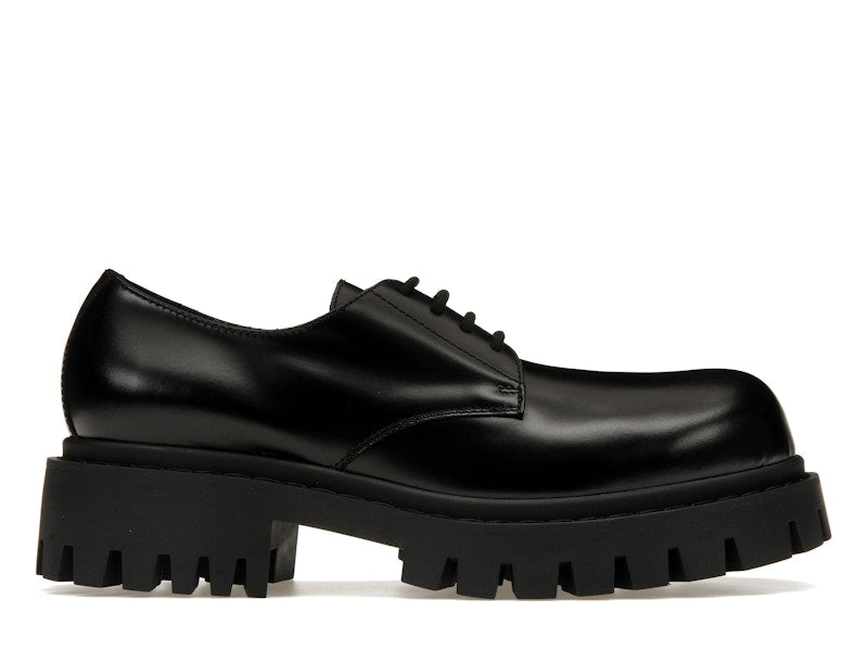 Balenciaga Sergent 20mm Derby Black