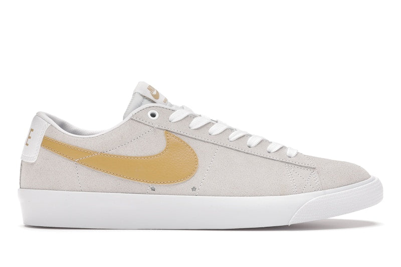 Nike SB Blazer Low GT Grey Yellow