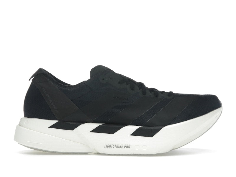 adidas Adizero Adios Pro 4 Core Black Grey Five
