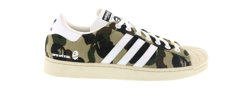 adidas Super Ape Star Bape