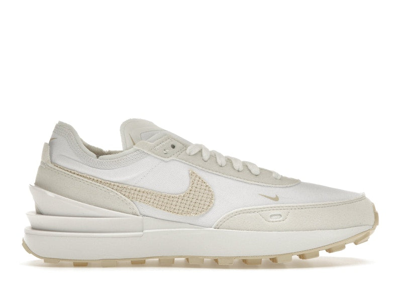 Nike Waffle One Woven Swoosh Fossil (Women's)