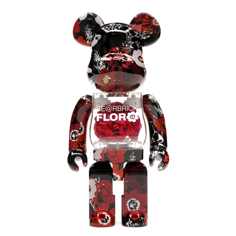 Bearbrick Flora (Flower) 400%