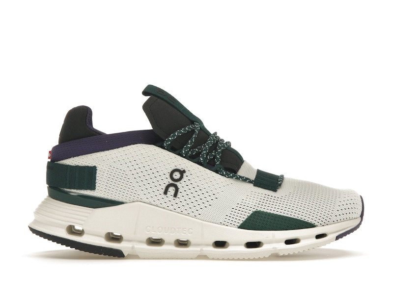 On Running Cloudnova White Violet (Women's)
