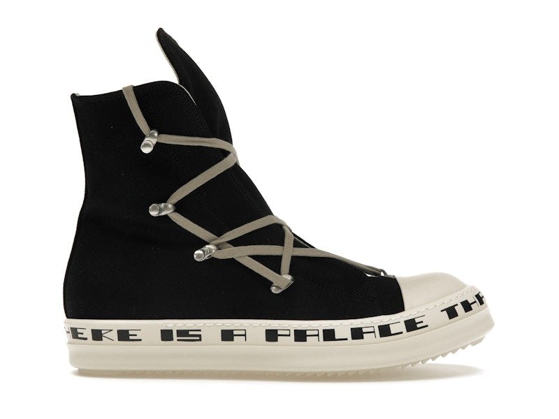 Rick Owens DRKSHDW Hexa High Black Milk