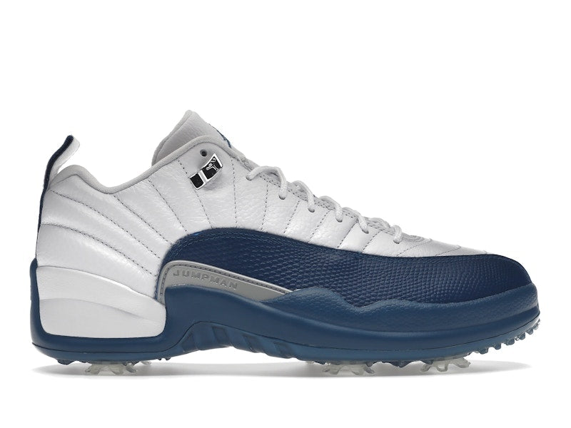 Jordan 12 Retro Low Golf French Blue
