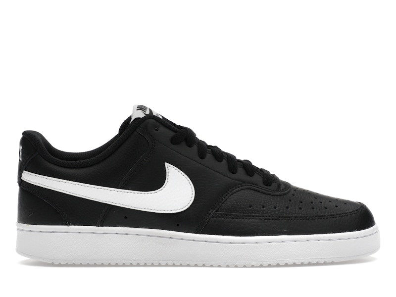 Nike Court Vision Low Black White
