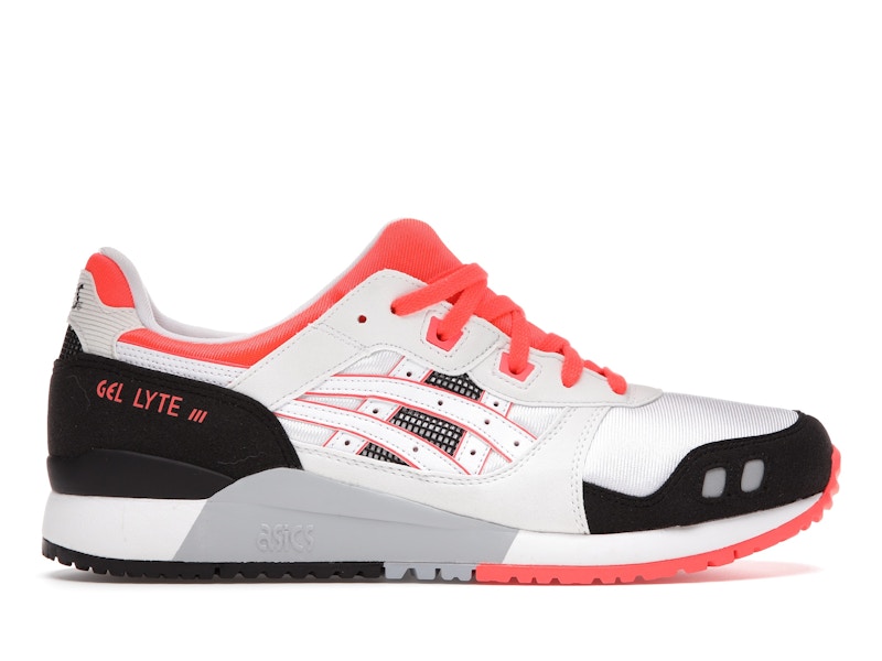 ASICS Gel-Lyte III OG White Flash Coral