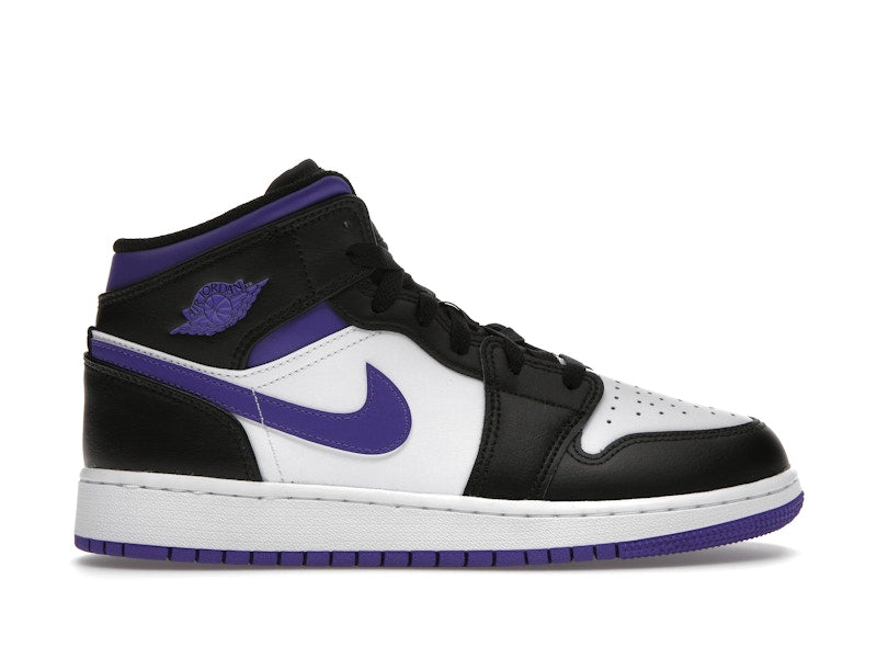 Jordan 1 Mid Dark Iris (GS)
